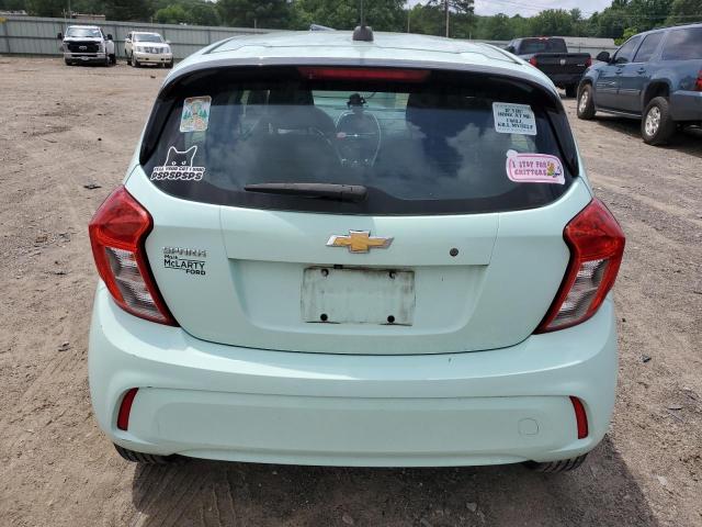 Hatchbacks CHEVROLET SPARK 2017 Turquoise