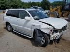 2002 Toyota Highlander Limited   en Venta en Oklahoma City, OK - Front End