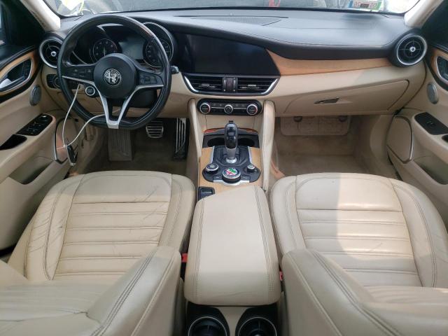  ALFA ROMEO GIULIA 2018 Білий