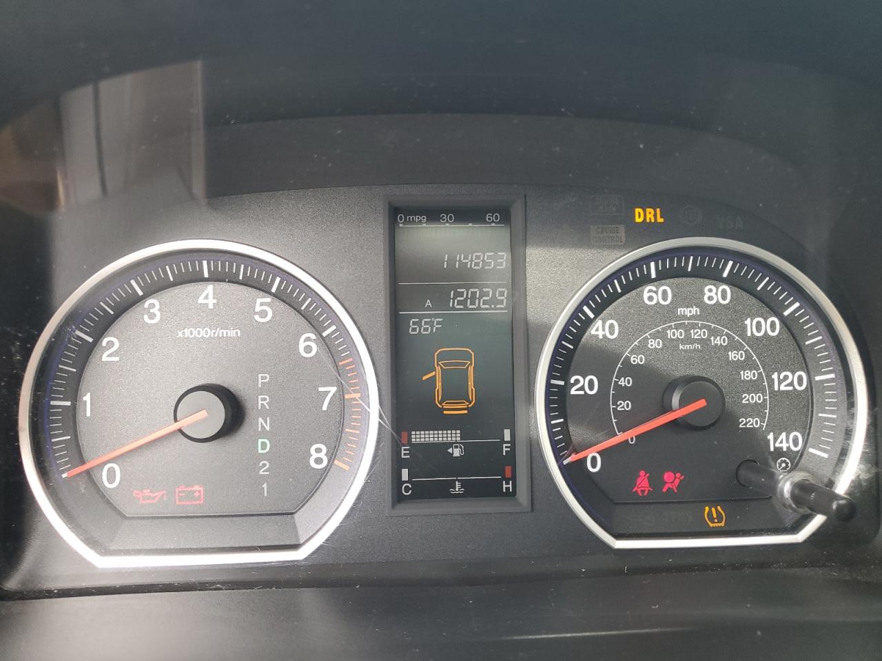 2008 Honda Cr-V Exl VIN: JHLRE487X8C045199 Lot: 60444375