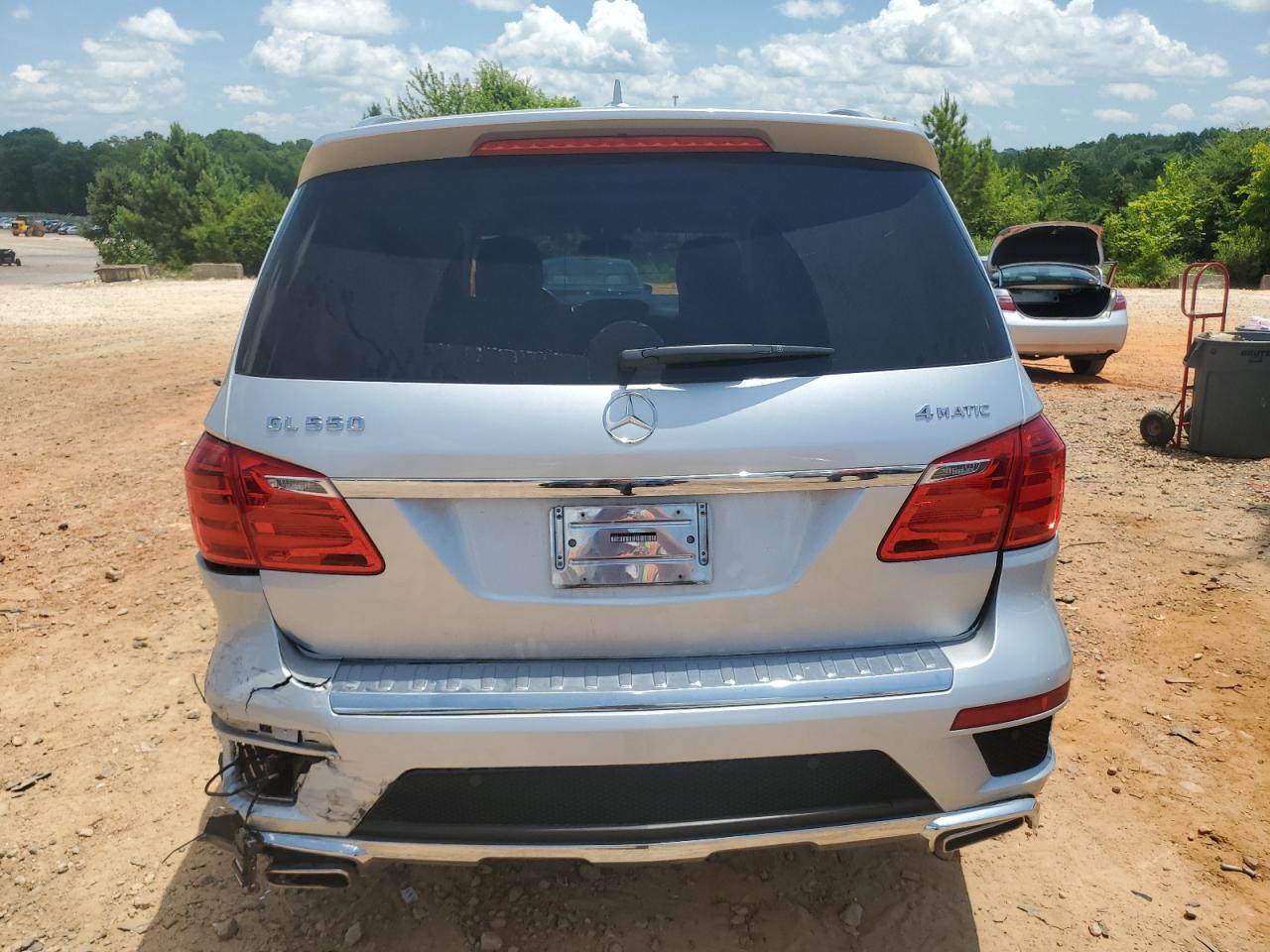 2014 Mercedes-Benz Gl 550 4Matic VIN: 4JGDF7DE2EA313630 Lot: 61768805