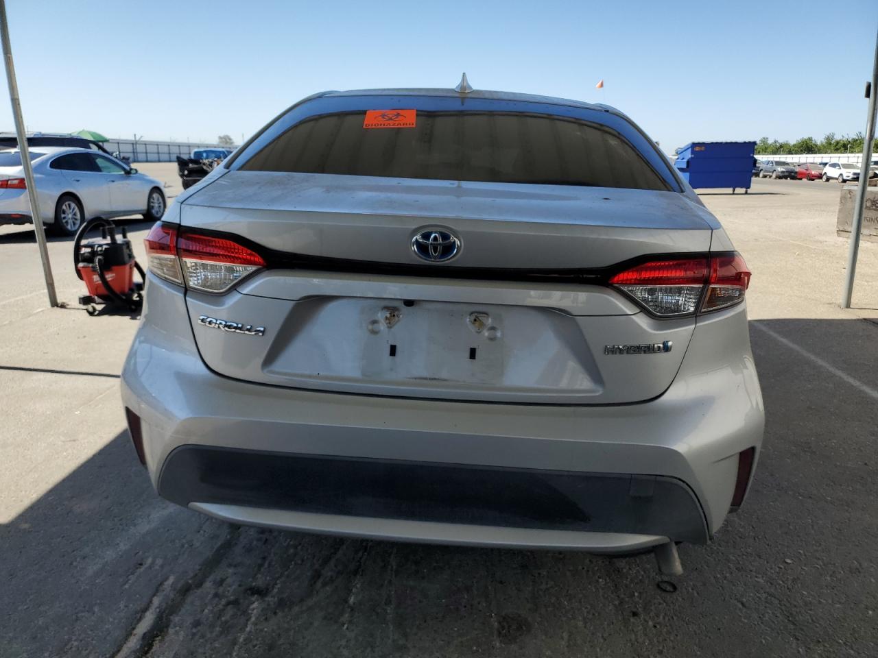 2022 Toyota Corolla Le VIN: JTDEAMDE3N3009877 Lot: 61605765