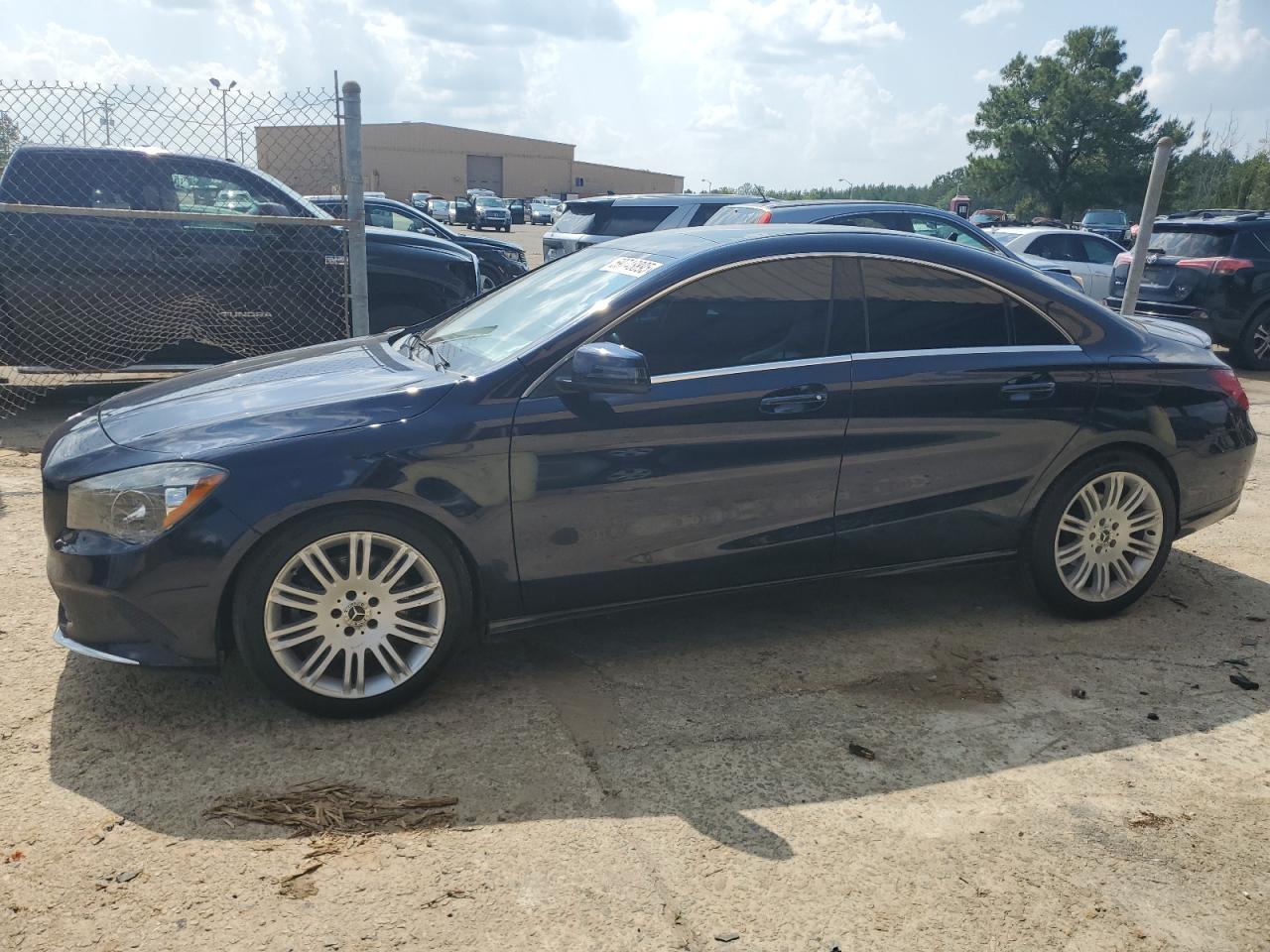 2018 Mercedes-Benz Cla 250 de vânzare în Gaston, SC - Minor Dent/Scratches