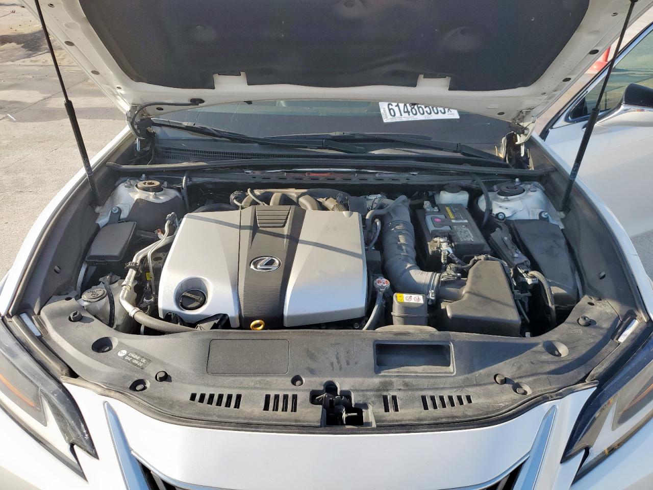 2019 Lexus Es 350 VIN: 58ABZ1B1XKU007967 Lot: 61486565