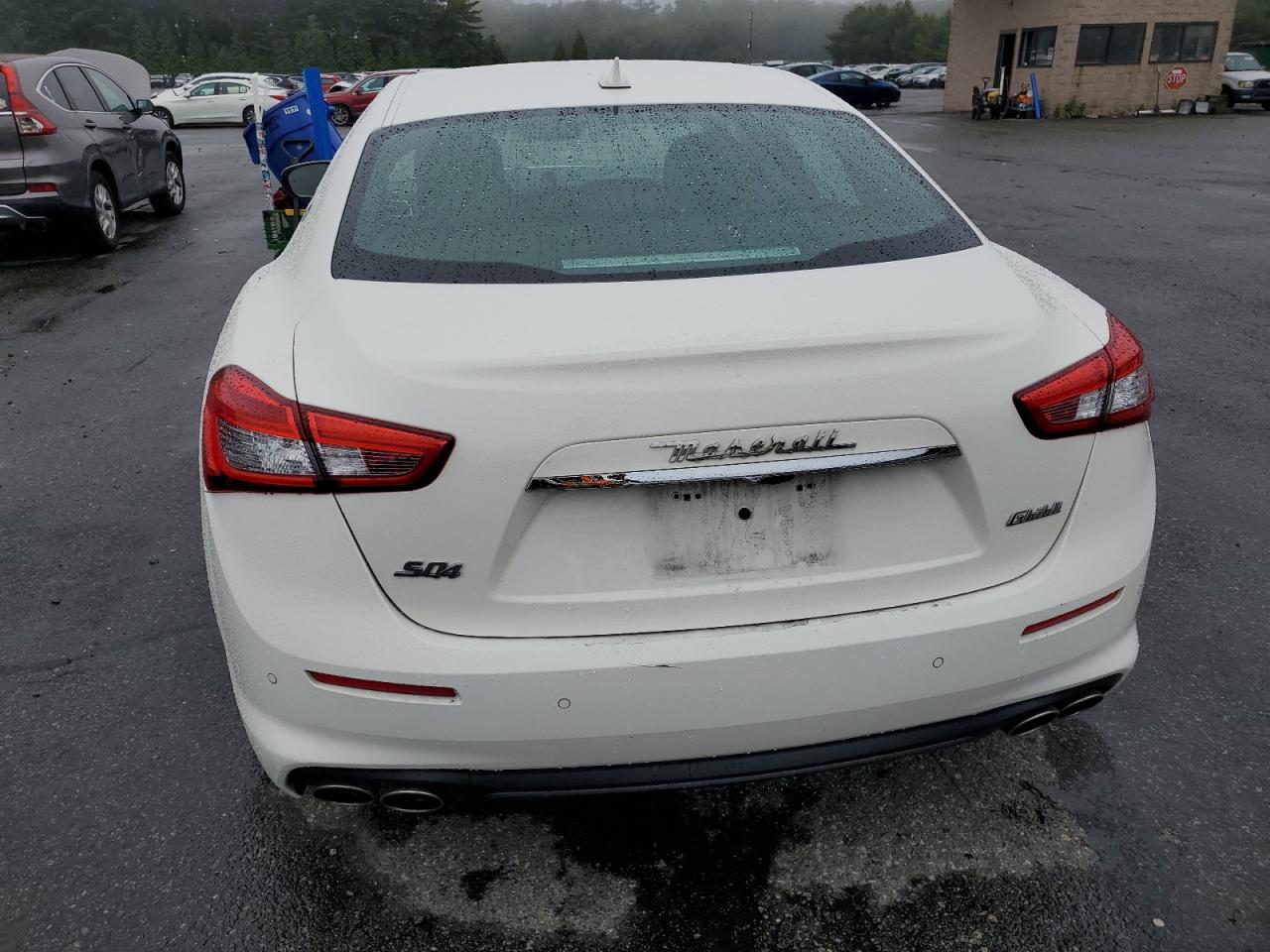 2019 Maserati Ghibli S VIN: ZAM57YTA8K1308482 Lot: 61222855
