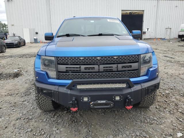 Пикапы FORD F150 2014 Синий