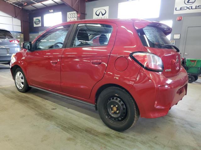  MITSUBISHI MIRAGE 2021 Red