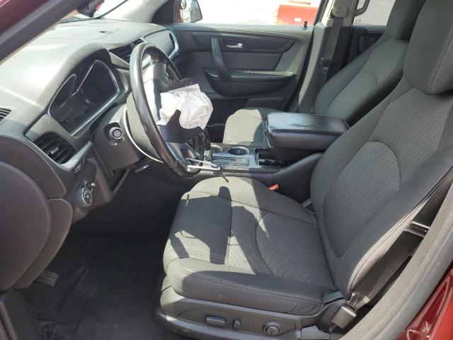  CHEVROLET TRAVERSE 2016 Burgundy