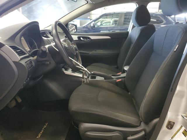  NISSAN SENTRA 2018 Silver