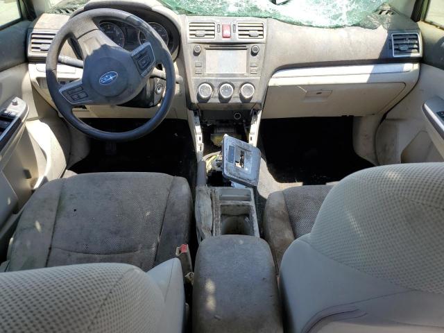  SUBARU IMPREZA 2016 Zielony