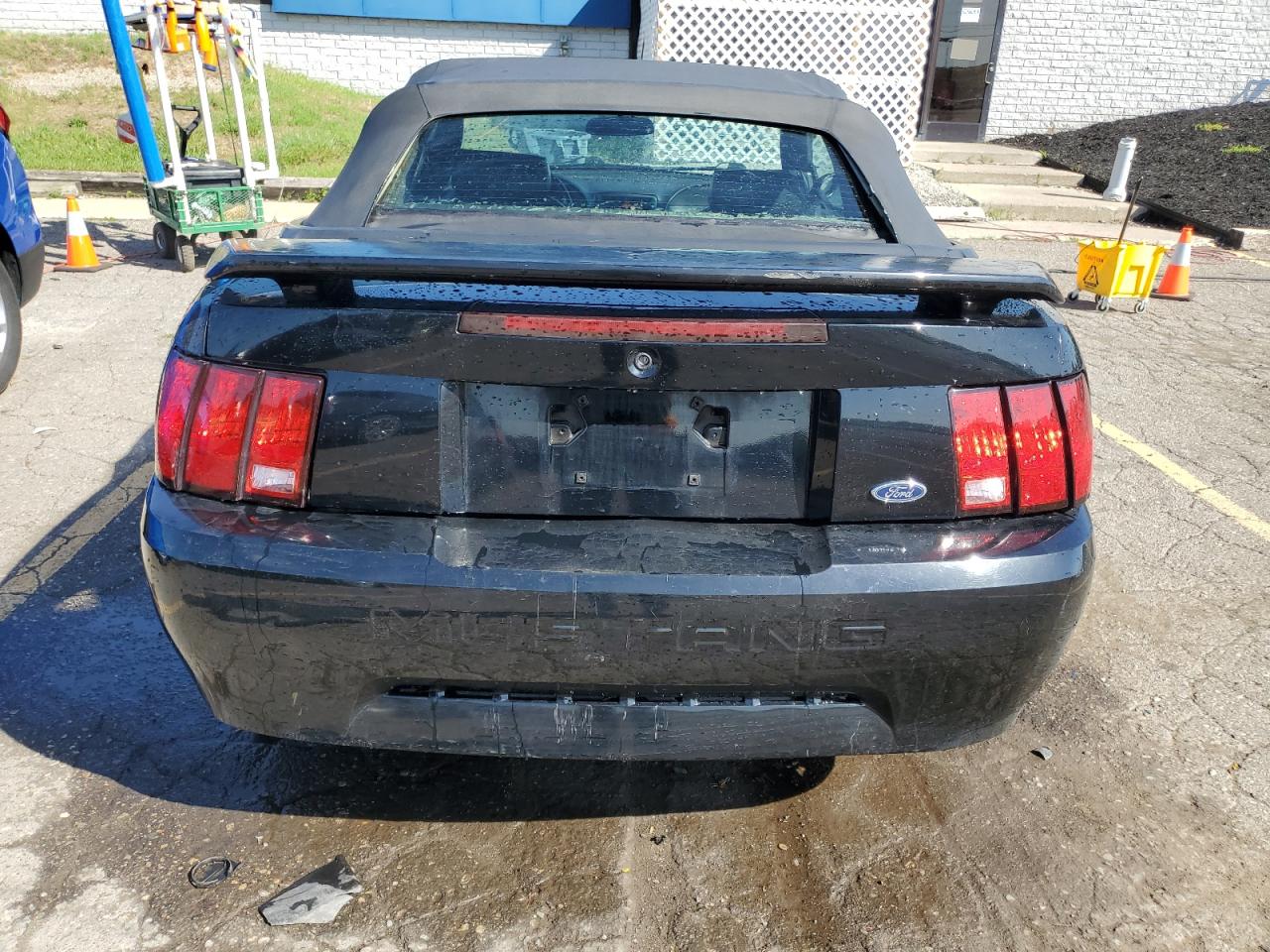 2003 Ford Mustang VIN: 1FAFP44463F432769 Lot: 61958315