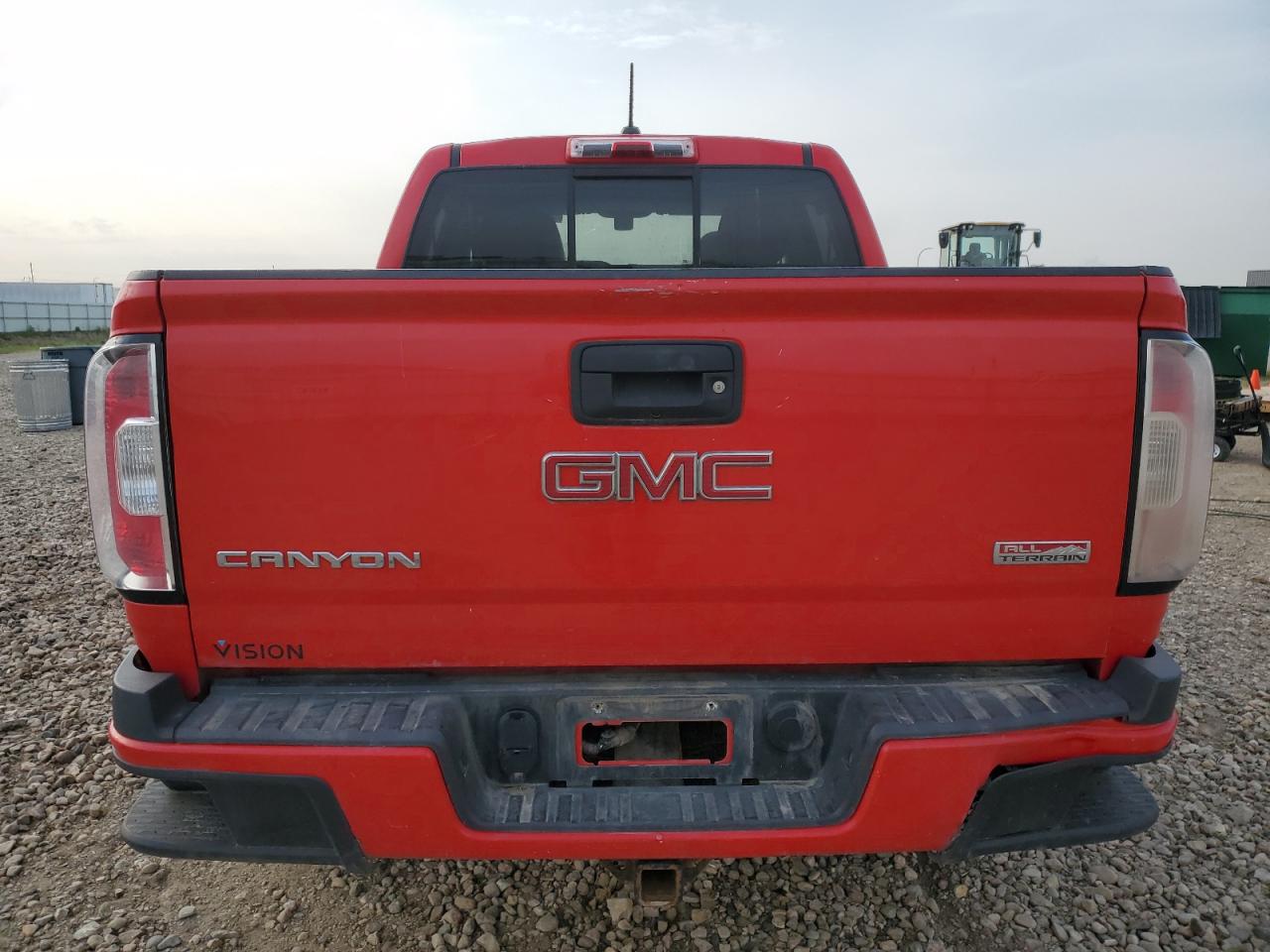 2015 GMC Canyon Sle VIN: 1GTG6BE30F1185018 Lot: 58991025