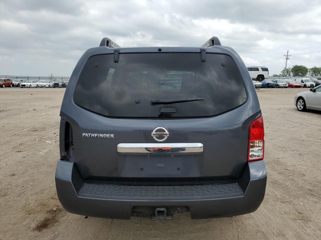 2011 Nissan Pathfinder S VIN: 5N1AR1NB9BC612950 Lot: 60527955
