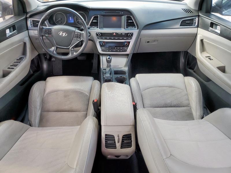  HYUNDAI SONATA 2016 Серебристый