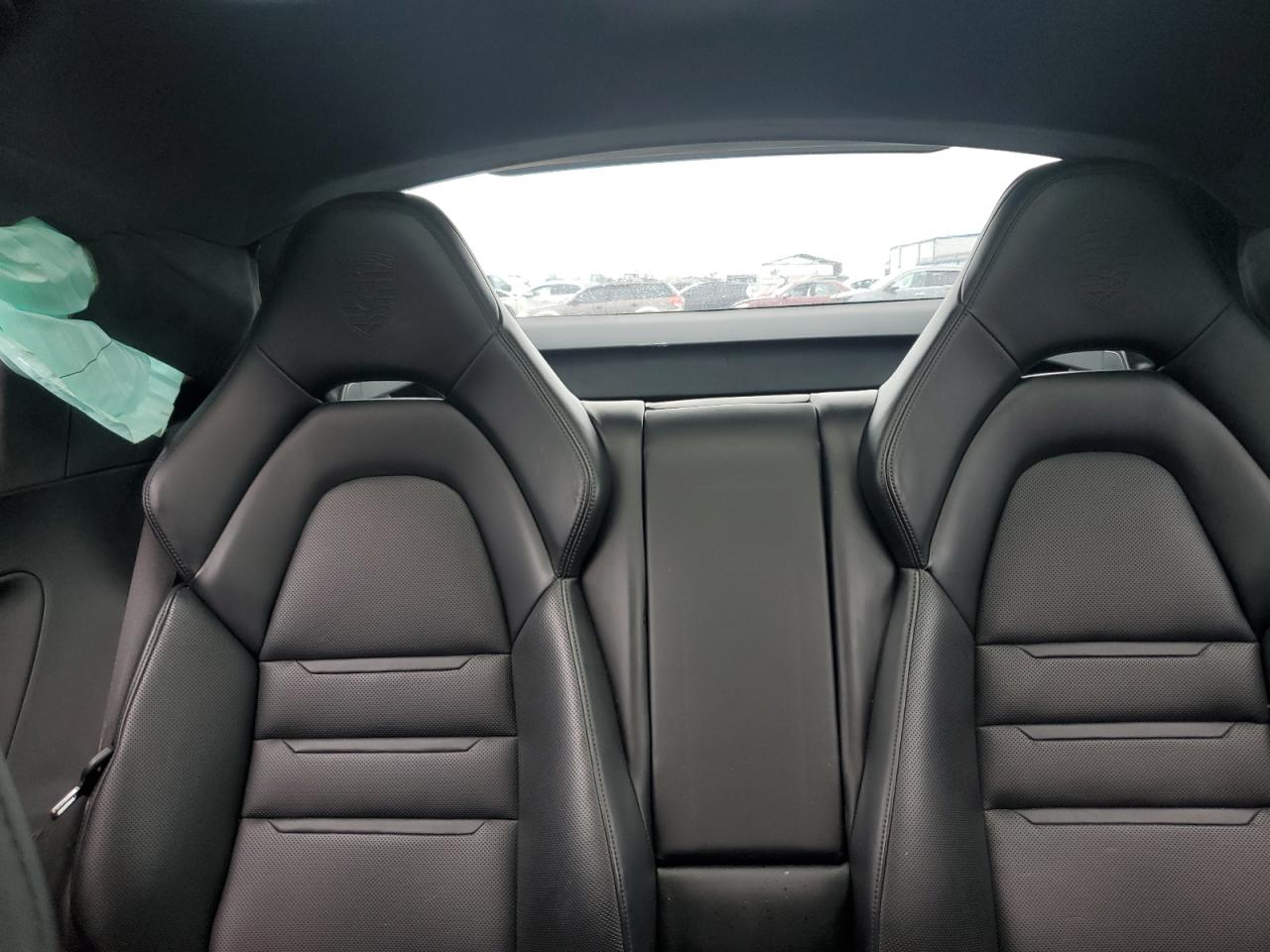 2019 Porsche Panamera Turbo VIN: WP0AF2A75KL145191 Lot: 59418385