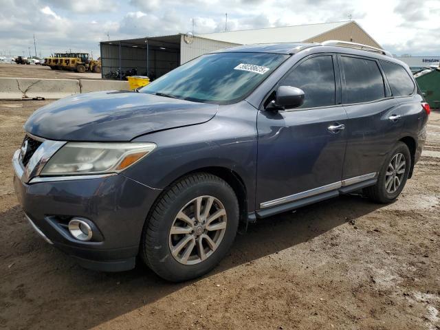 NISSAN PATHFINDER 2014 Сharcoal