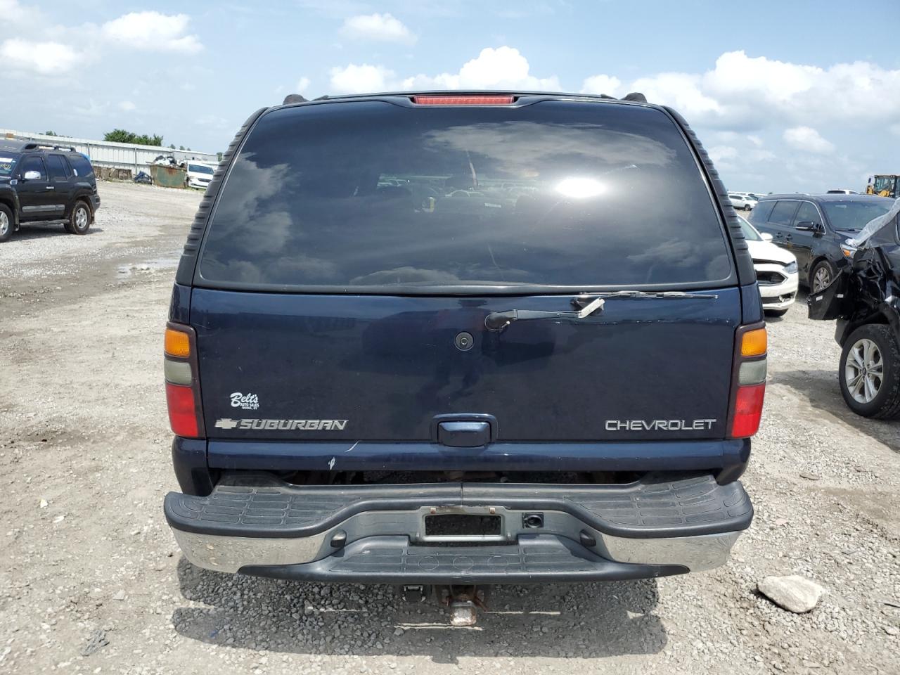 2004 Chevrolet Suburban K1500 VIN: 1GNFK16Z24J152692 Lot: 61470705