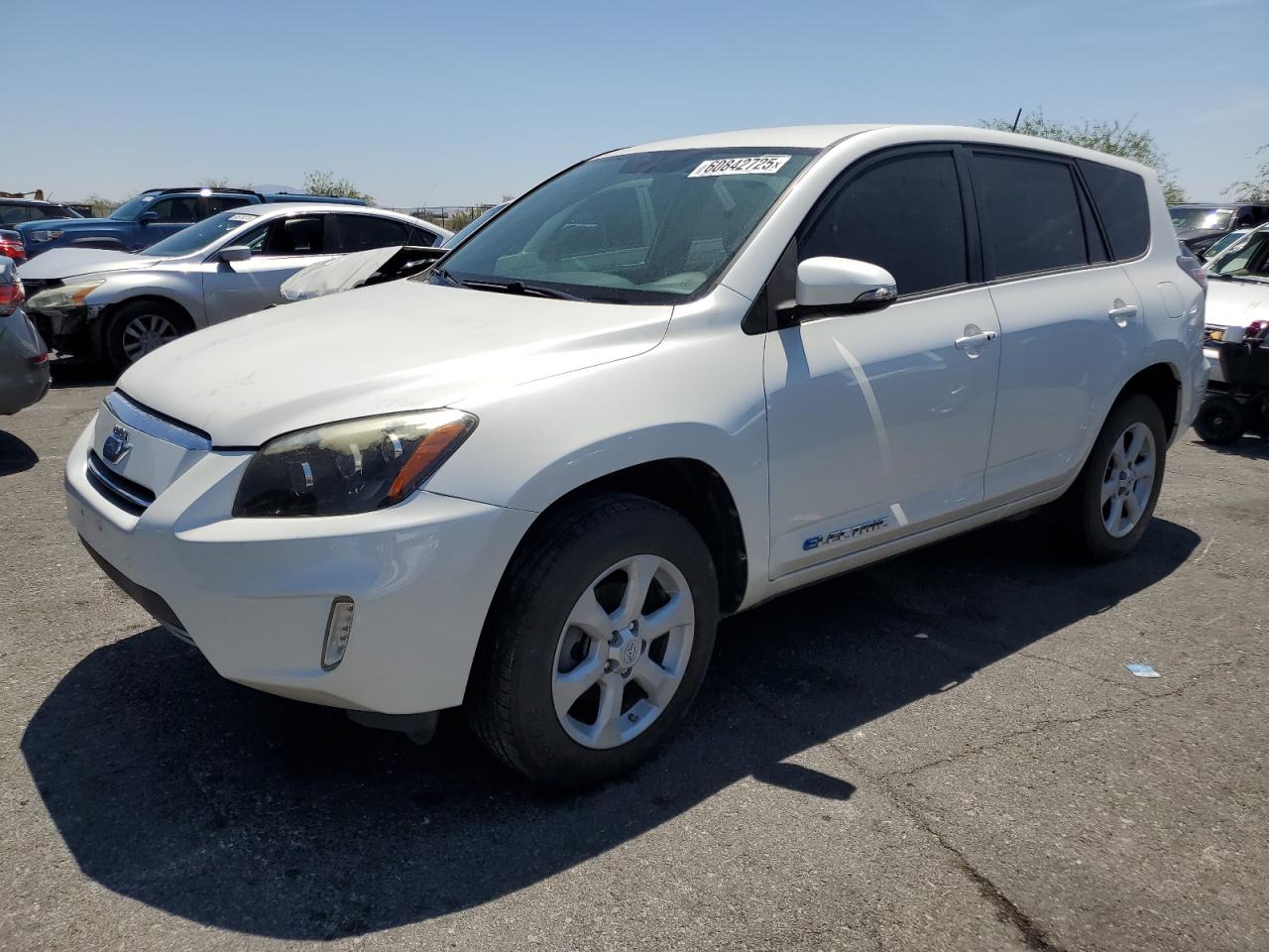 2014 Toyota Rav4 Ev იყიდება North Las Vegas-ში, NV - Mechanical