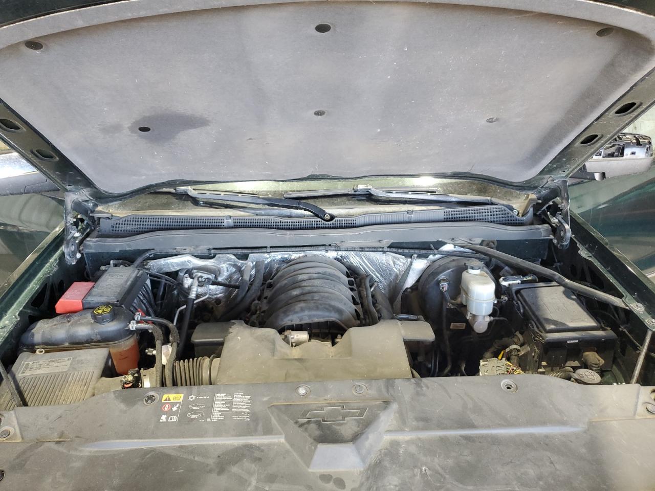 2014 Chevrolet Silverado K1500 Ltz VIN: 3GCUKSEC7EG500296 Lot: 62170735