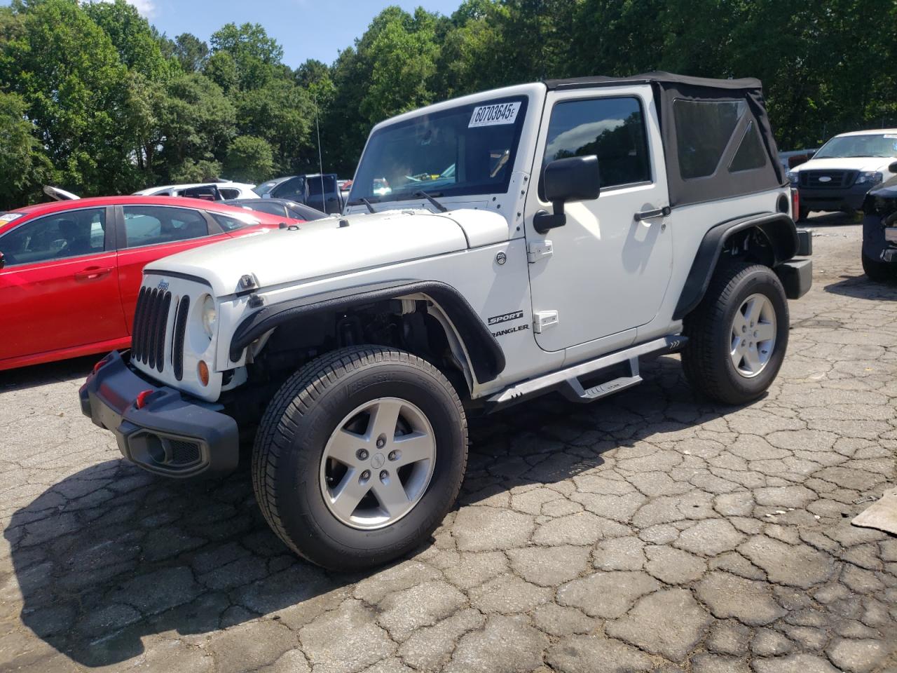 2010 Jeep Wrangler Sport zu verkaufen in Austell, GA - Front End