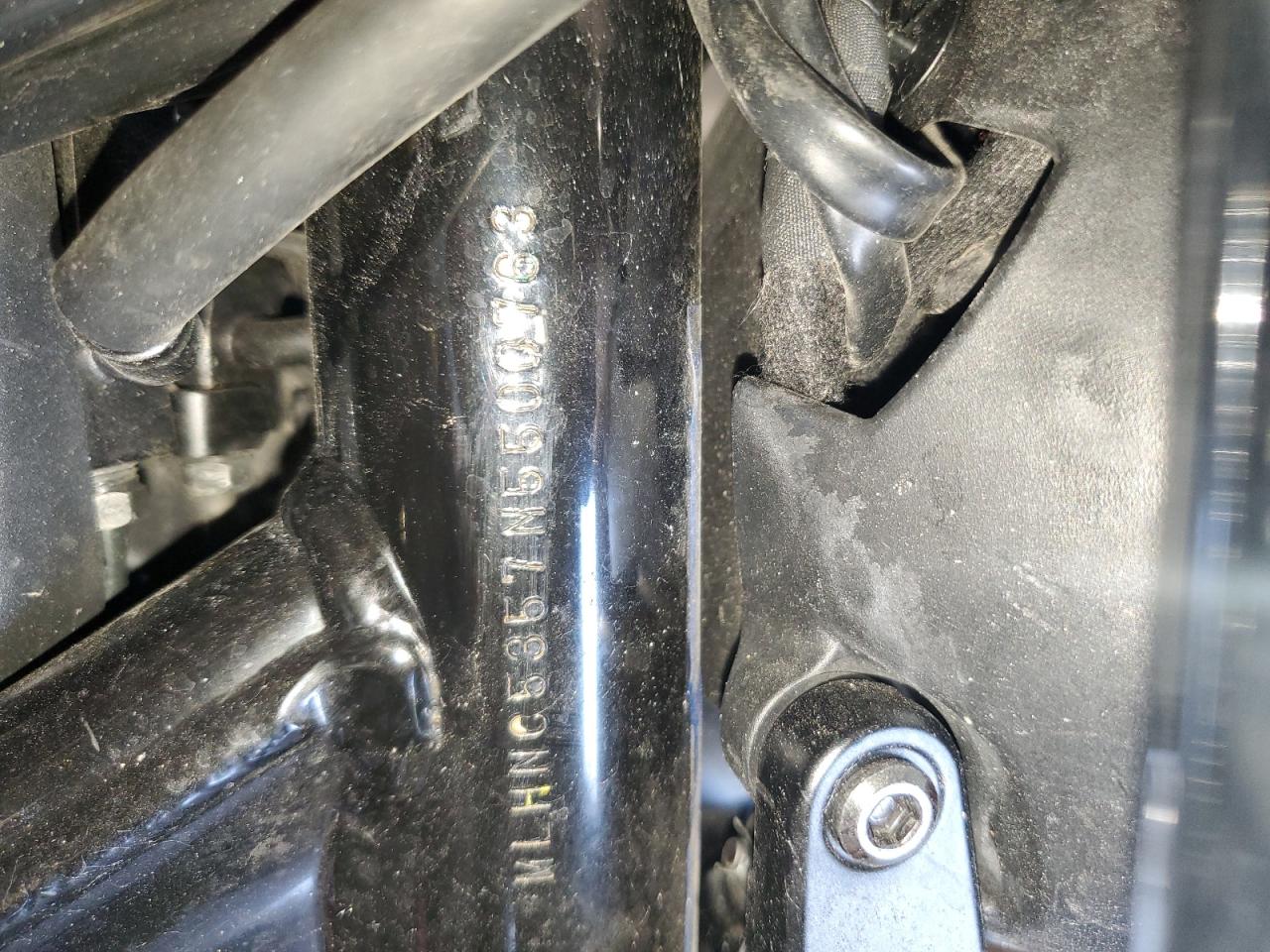 2022 Honda Cmx300 A VIN: MLHNC5357N5500763 Lot: 61786995