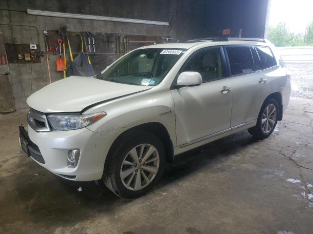  TOYOTA HIGHLANDER 2013 Biały