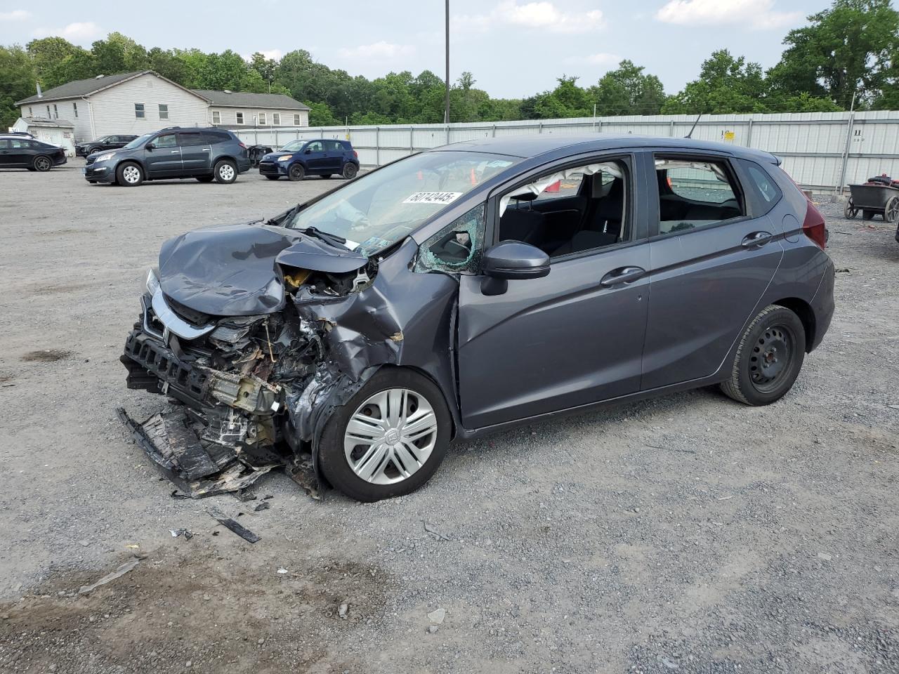 2019 Honda Fit Lx for Sale in York Haven, PA - Front End