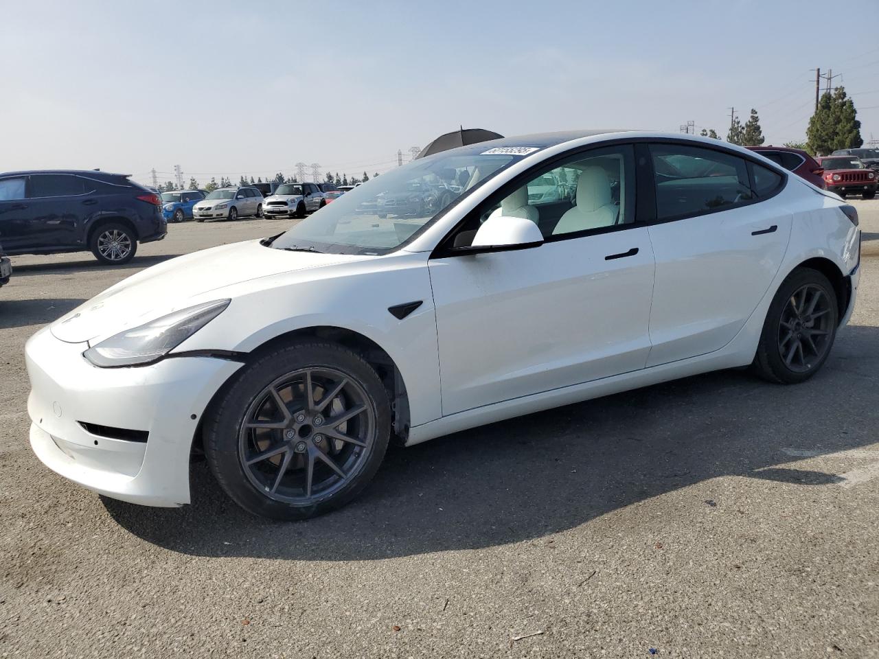 2022 Tesla Model 3 for Sale in Rancho Cucamonga, CA - Front End