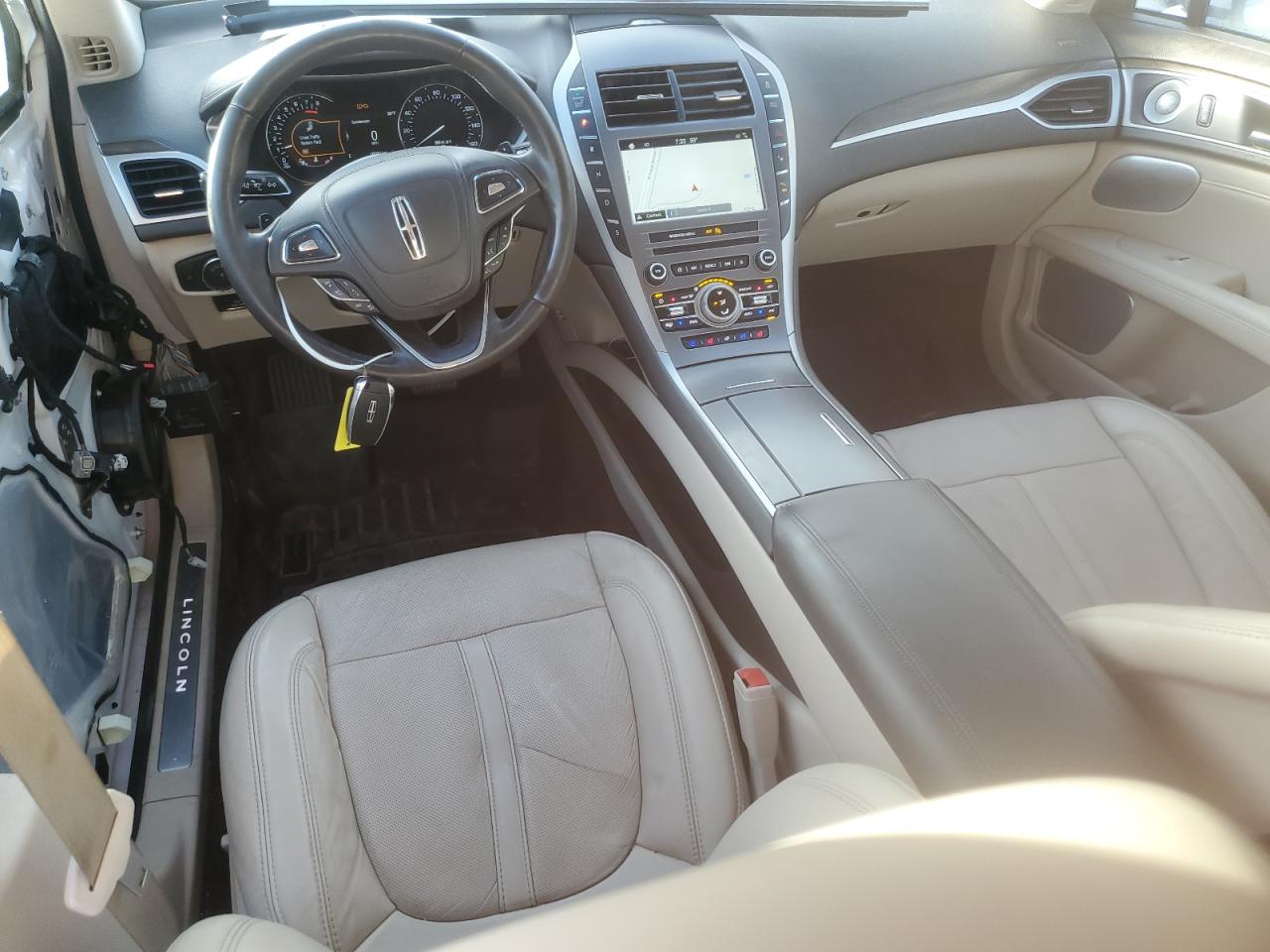 2018 Lincoln Mkz Reserve VIN: 3LN6L5FC3JR625120 Lot: 62699255