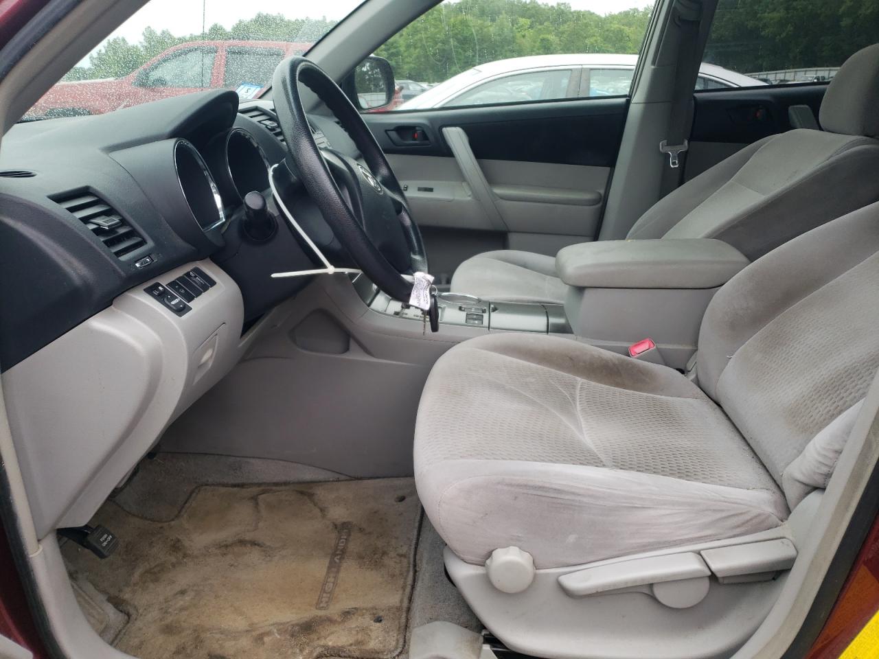 TOYOTA HIGHLANDER 2008 VIN JTEES41A982028888 photo 7