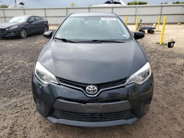  TOYOTA COROLLA 2016 Черный