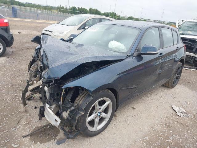 2015 BMW 116D SE for sale at Copart CORBY