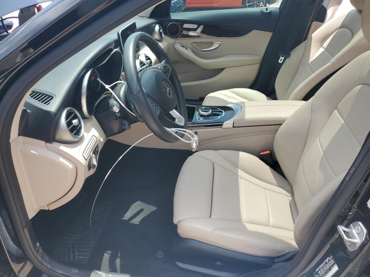 WDDWF4JB5JR419500 MERCEDES-BENZ C-CLASS 2018