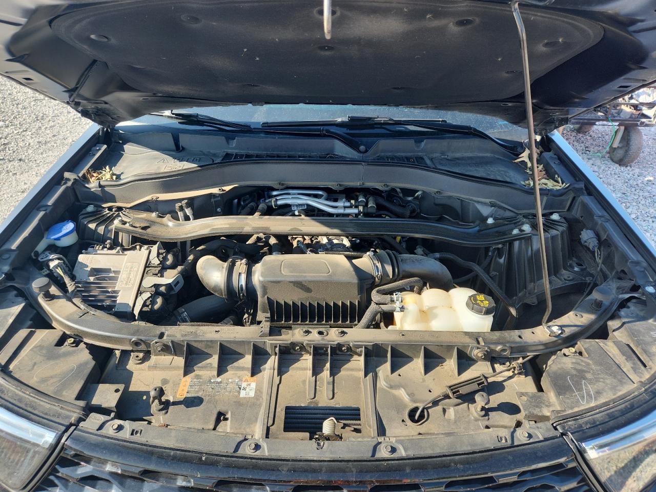 2021 Ford Explorer St VIN: 1FM5K8GC0MGB39956 Lot: 61747515