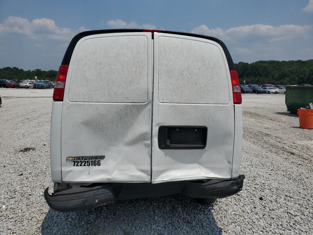 1GCWGBF7XN1285166 CHEVROLET EXPRESS 2022