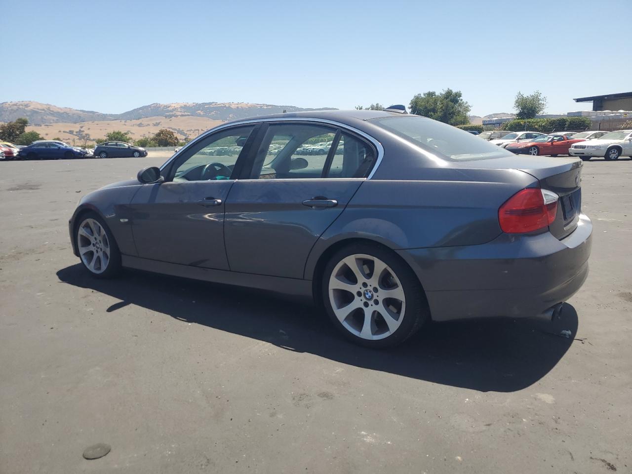 BMW 3 SERIES 2006 VIN WBAVB33526PS13196 фото 2