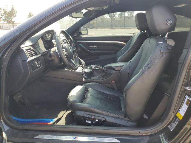  BMW 4 SERIES 2016 Czarny