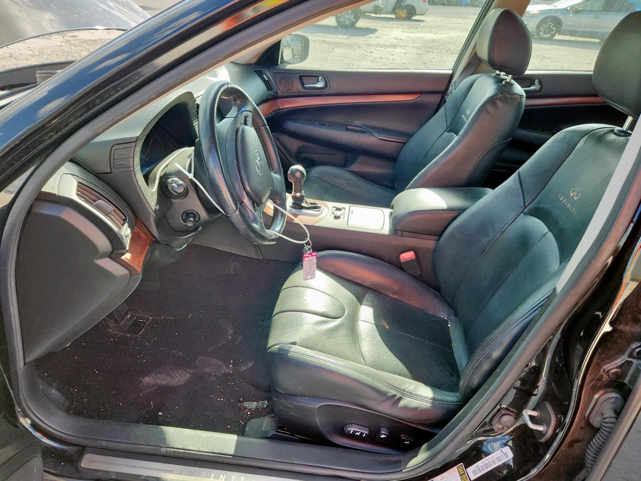 INFINITI G37 2009 VIN JNKCV61F49M360266 zdjęcie 7