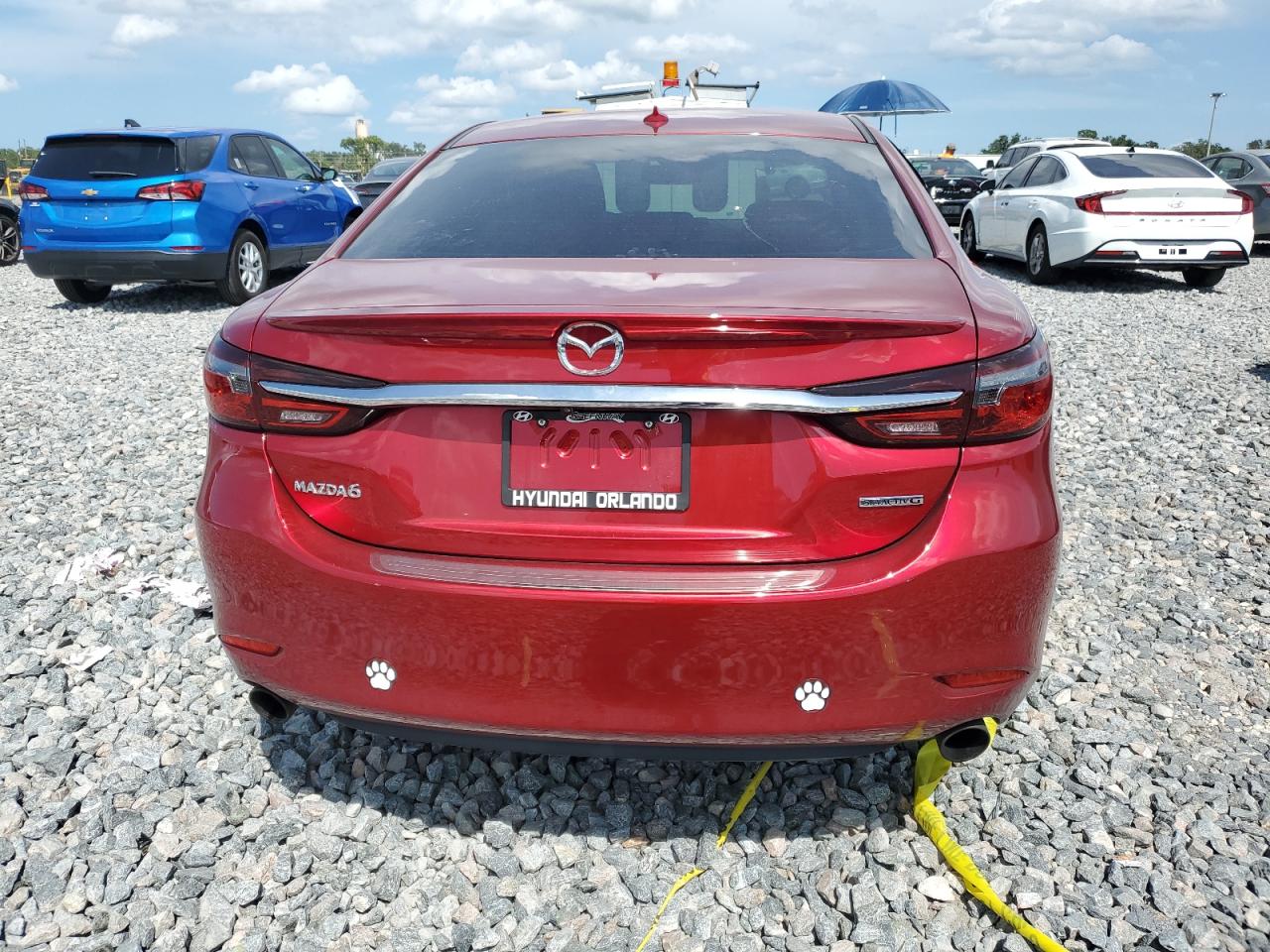2020 Mazda 6 Grand Touring VIN: JM1GL1TY3L1511200 Lot: 61467745