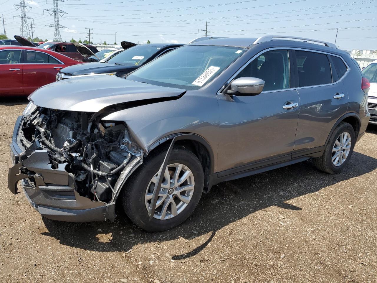 KNMAT2MV9JP557317 NISSAN ROGUE 2018