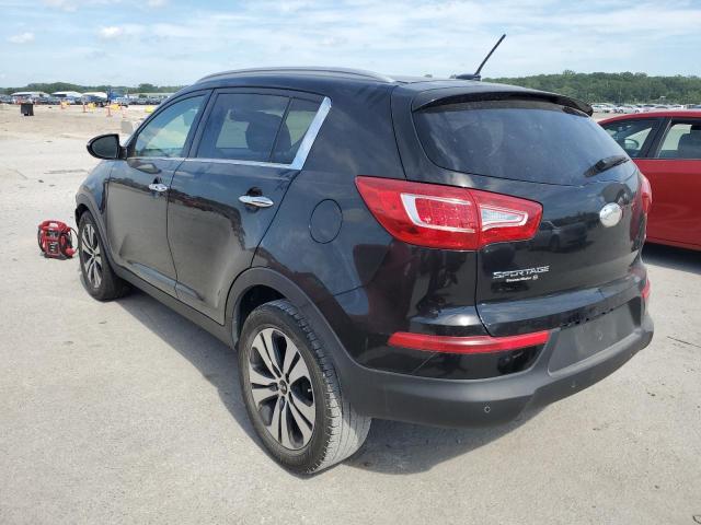 Parquets KIA SPORTAGE 2013 Black