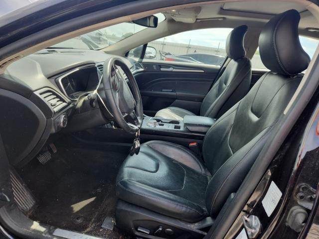  FORD FUSION 2019 Black
