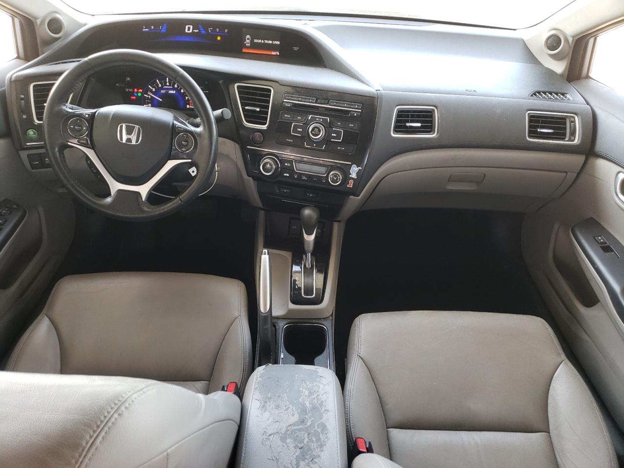 2013 Honda Civic Hybrid L VIN: 19XFB4F31DE203098 Lot: 61961515