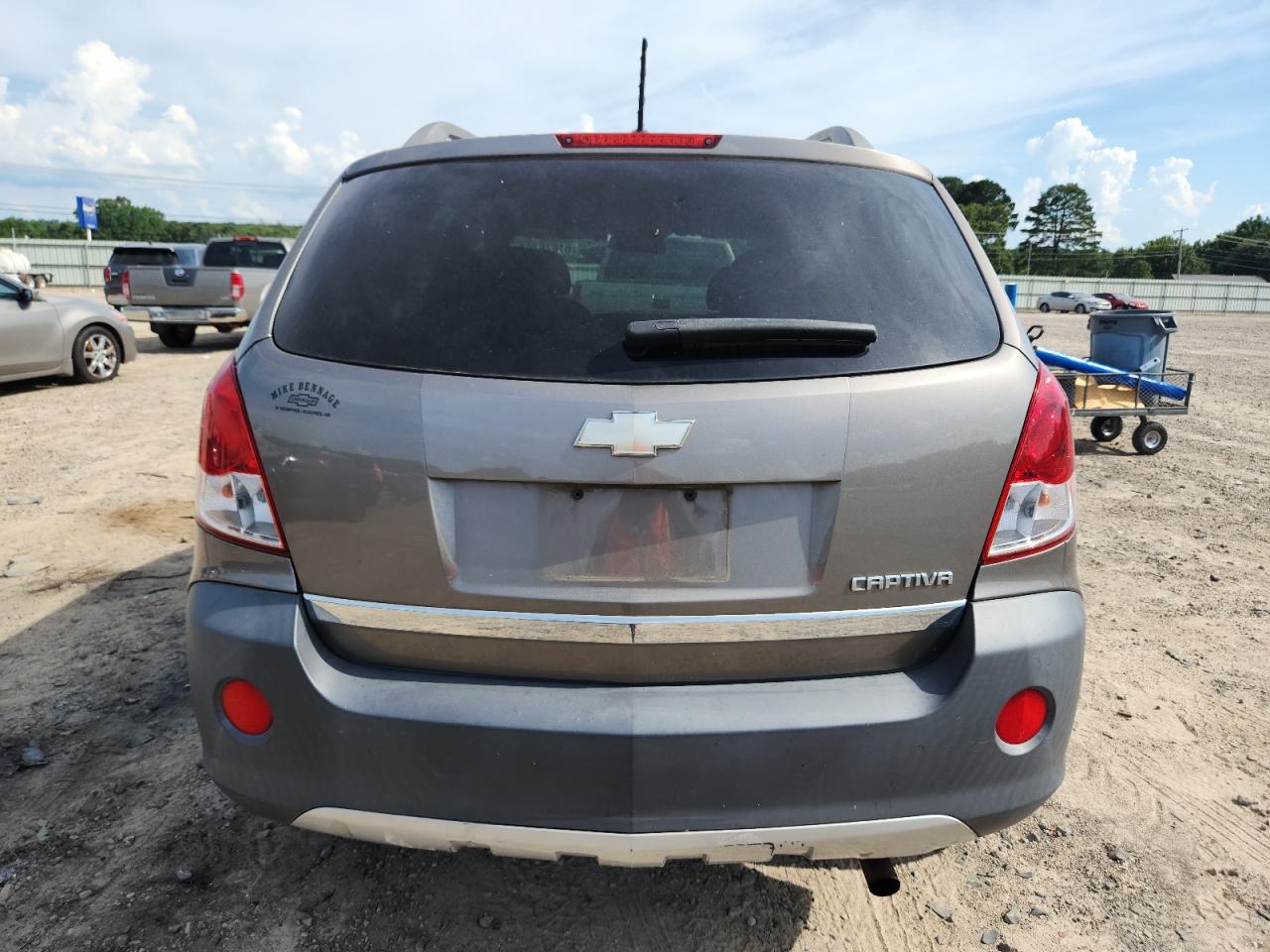 2012 Chevrolet Captiva Sport VIN: 3GNAL2EK3CS561699 Lot: 61876795