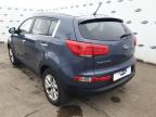 2015 KIA SPORTAGE 2 for sale at Copart WHITBURN