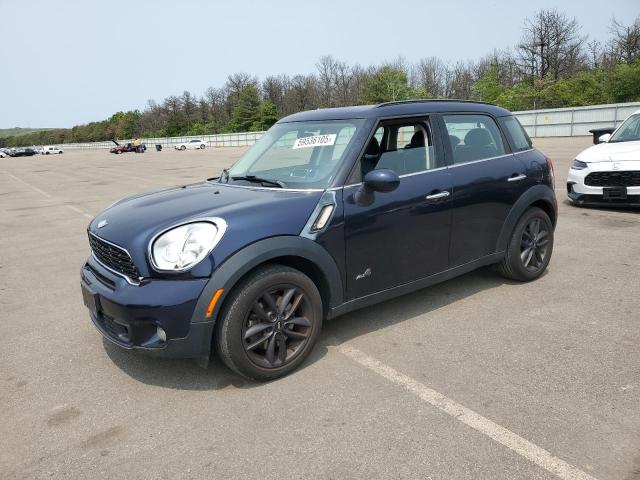  MINI COOPER 2013 Granatowy