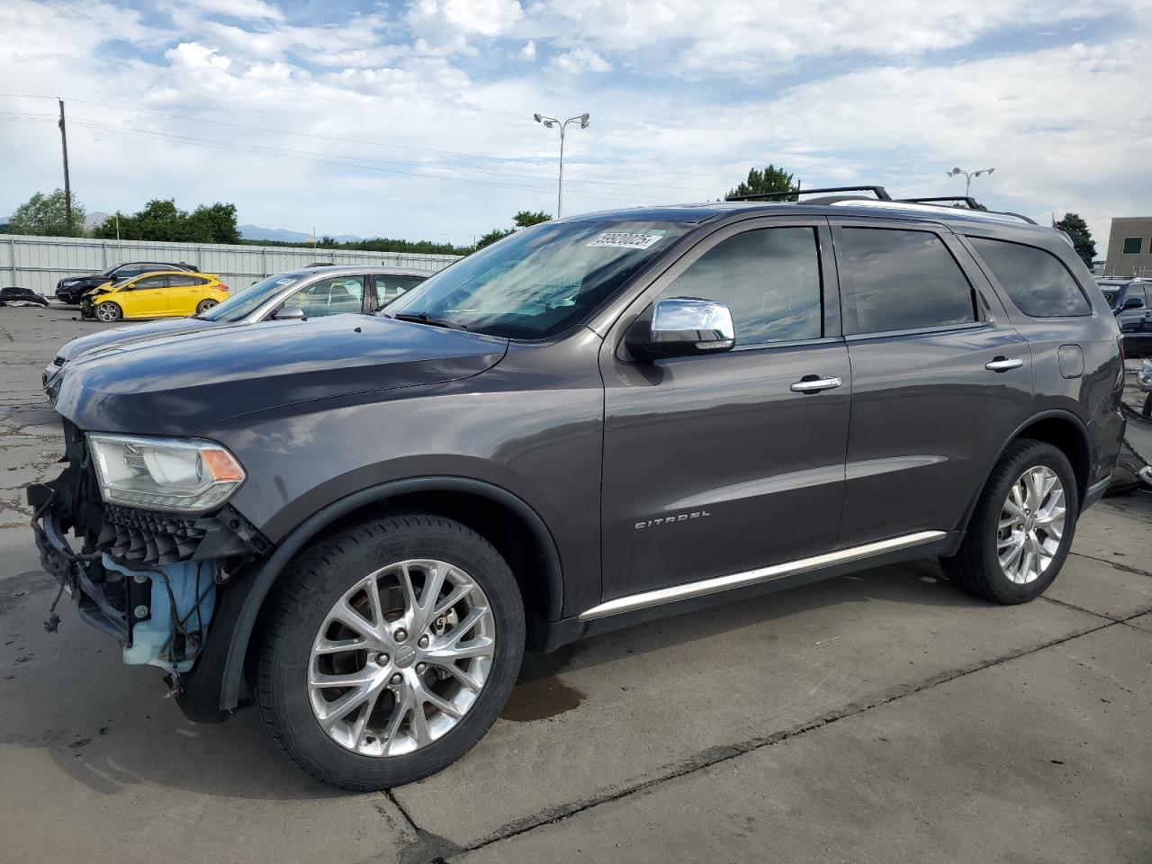 2014 Dodge Durango Citadel for Sale in Littleton, CO - Front End