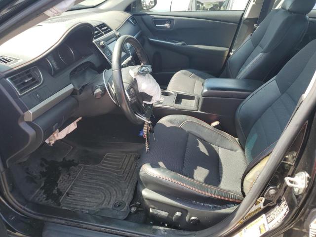  TOYOTA CAMRY 2017 Czarny