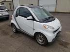 2012 Smart Fortwo Pure en Venta en Woodburn, OR - Mechanical