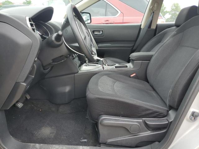  NISSAN ROGUE 2012 Silver